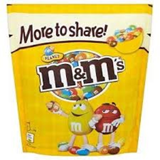 Picture of M&MS PEANUT BAG 300GR